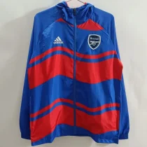 26-27 ARS Fancy blue Retro Windbreaker 26-27 ARS Fancy blue Retro Windbreaker