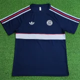 26-27 Bayern Royal blue ‌Casual Player Version Training Shirts
