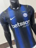 2027 INT Blue Black Special Edition Player Version Soccer Jersey