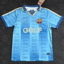 26-27 BAR Blue Joint Edition Fans Soccer Jersey (金边) 26-27 BAR Blue Joint Edition Fans Soccer Jersey (金边)
