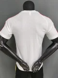 26-27 Man Utd White Casual Player Version Training Shirts