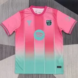 26-27 BAR Pink Blue Special Edition Training shirts