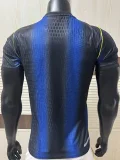 2027 INT Blue Black Special Edition Player Version Soccer Jersey