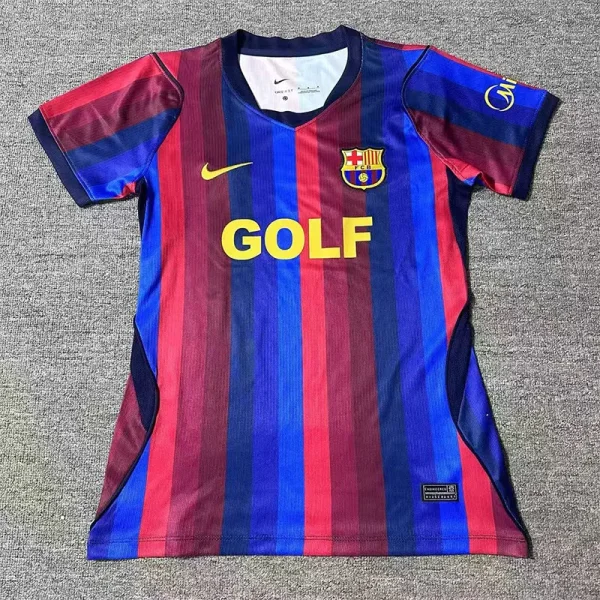 US$ 14.50 - 26-27 BAR Home Joint Edition Women Soccer Jersey (GOLF) (女 ...