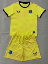 26-27 EVE Yellow Goalkeeper Kids Soccer Jersey 26-27 EVE Yellow Goalkeeper Kids Soccer Jersey