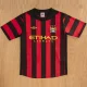 2011-2012 Man City Away Retro Soccer Jersey