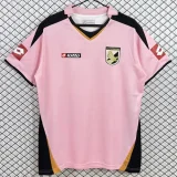 2007-2008 Palermo Home Retro Soccer Jersey