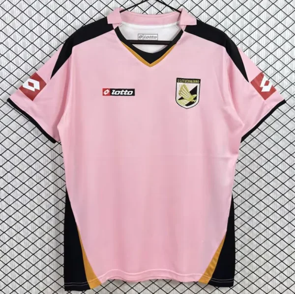 2007-2008 Palermo Home Retro Soccer Jersey