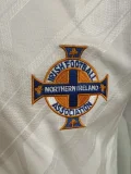 1986 Northern Ireland Home Retro Soccer Jersey