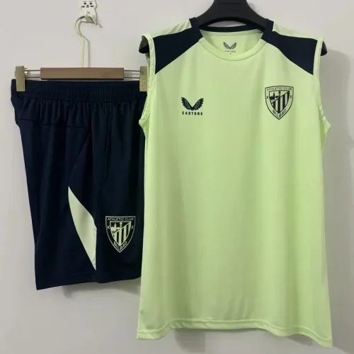 26-27 Bilbao Fluorescent green Tank top and shorts suit (背心短裤)