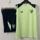 26-27 Bilbao Fluorescent green Tank top and shorts suit (背心短裤)