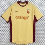 2002-2003 RC Lens Home Retro Soccer Jersey