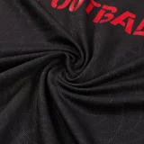 26-27 ACM Black Tank top and shorts suit