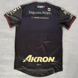 26-27 Atlas Black Special Edition Fans Soccer Jersey