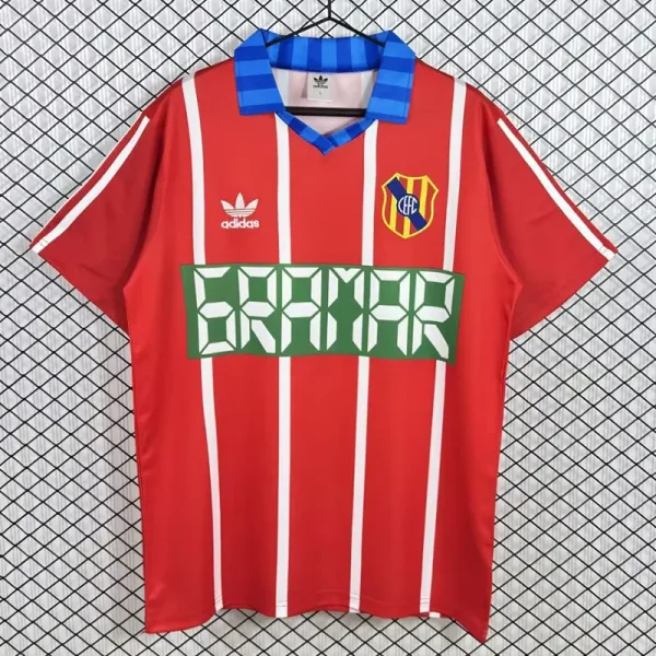 1993-1994 Central Espanol Home Retro Soccer Jersey