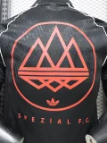 26-27 Man Utd Black Casual Player Version Training shirts (SPZL)