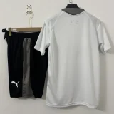 26-27 Valencia White Training Short Suit