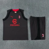 26-27 ACM Black Tank top and shorts suit
