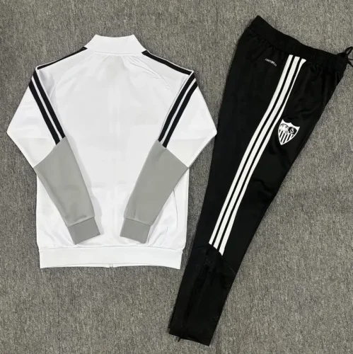 26-27 Sevilla White Jacket Tracksuit
