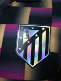 26-27 ATM Black Yellow Casual Player Version Training shirts