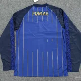 26-27 Pumas UNAM Blue Special Edition Long Sleeve Soccer Jersey (长袖)