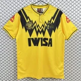1992-1993 Kaizer Chiefs Home Retro Soccer Jersey