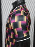 26-27 ATM Black Yellow Casual Player Version Training shirts