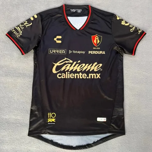 26-27 Atlas Black Special Edition Fans Soccer Jersey