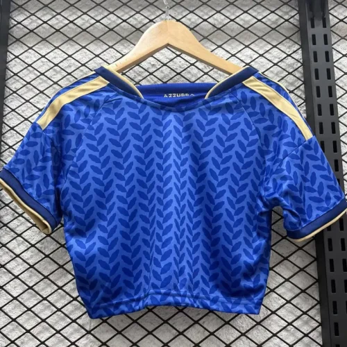26-27 Italy Home Women Cheerleader Shirt (女啦啦短袖)