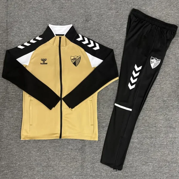 26-27 Malaga Earth yellow Jacket Tracksuit
