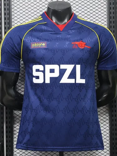 26-27 ARS Royal blue Casual Player Version Training shirts (SPZL)