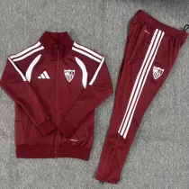 26-27 Sevilla Brown Red Jacket Tracksuit 26-27 Sevilla Brown Red Jacket Tracksuit