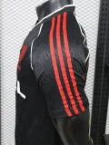 26-27 Man Utd Black Casual Player Version Training shirts (SPZL)