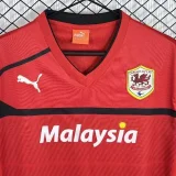 2012-2013 Cardiff City Home Retro Soccer Jersey