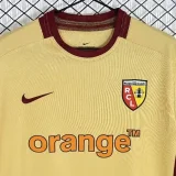 2002-2003 RC Lens Home Retro Soccer Jersey