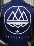 26-27 ARS Royal blue Casual Player Version Training shirts (SPZL)