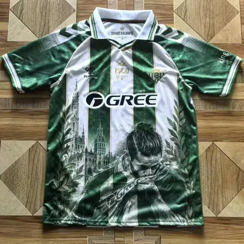 26-27 Real Betis ISCO #22 Special Edition Soccer Jersey