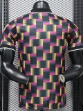 26-27 ATM Black Yellow Casual Player Version Training shirts
