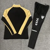 26-27 Malaga Black Jacket Tracksuit