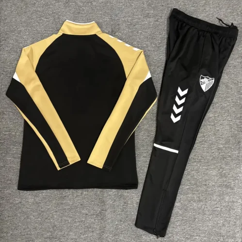 26-27 Malaga Black Jacket Tracksuit
