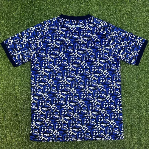 26-27 Salvador Blue Training shirts