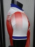 26-27 PSG Red White Casual Player Version Training shirts