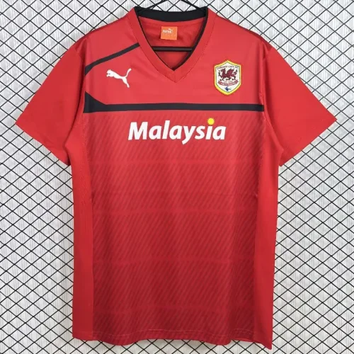 2012-2013 Cardiff City Home Retro Soccer Jersey