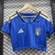 26-27 Italy Home Women Cheerleader Shirt (女啦啦短袖)