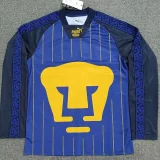 26-27 Pumas UNAM Blue Special Edition Long Sleeve Soccer Jersey (长袖)