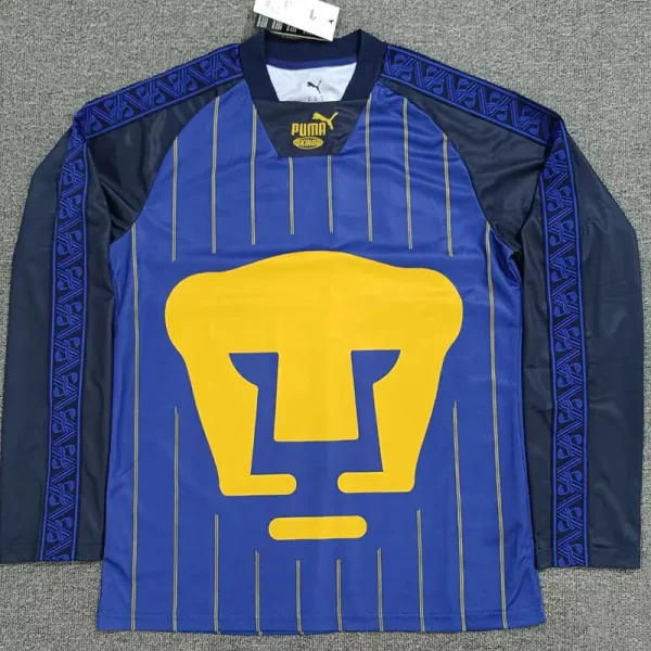 26-27 Pumas UNAM Blue Special Edition Long Sleeve Soccer Jersey (长袖)