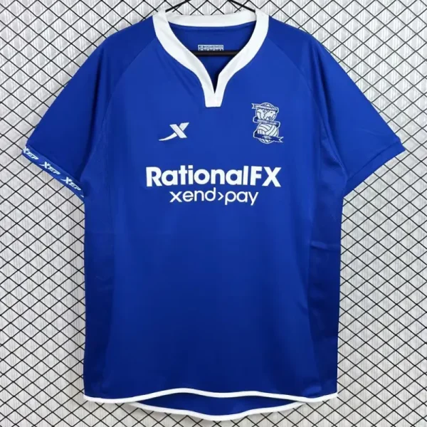 2011-2012 Birmingham Home Retro Soccer Jersey