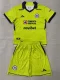 26-27 Cruz Azul Fluorescent green Goalkeeper Kids Soccer Jersey