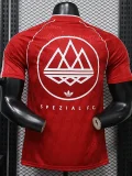 26-27 LIV Red Casual Player Version Training shirts (SPZL)
