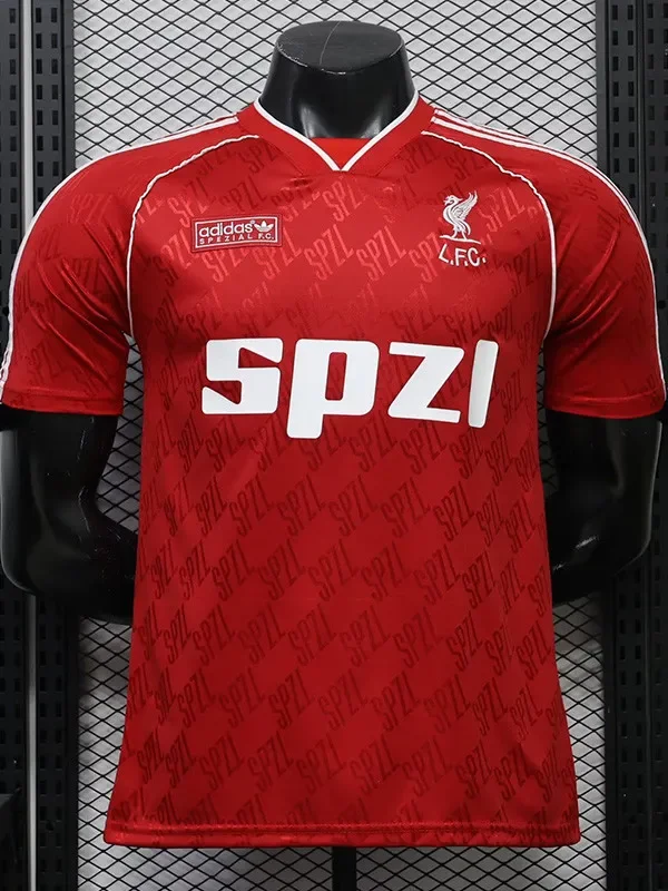 26-27 LIV Red Casual Player Version Training shirts (SPZL)